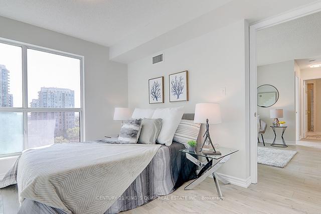1515 - 7 Lorraine Dr, Condo with 2 bedrooms, 2 bathrooms and 1 parking in Toronto ON | Image 19