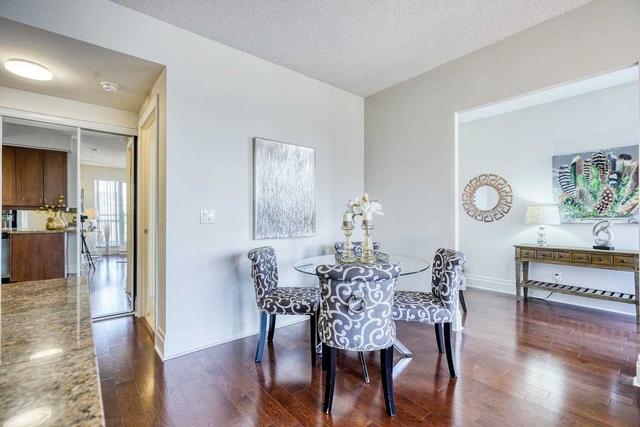 417 - 39 Upper Duke Cres, Condo with 2 bedrooms, 2 bathrooms and 1 parking in Markham ON | Image 4
