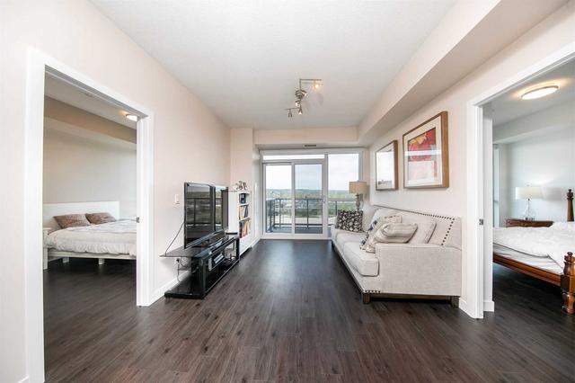 1509 - 2081 Fairview St, Condo with 2 bedrooms, 2 bathrooms and 1 parking in Burlington ON | Image 3