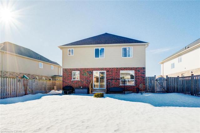 3209 Emilycarr Lane, House detached with 4 bedrooms, 2 bathrooms and null parking in London ON | Image 43