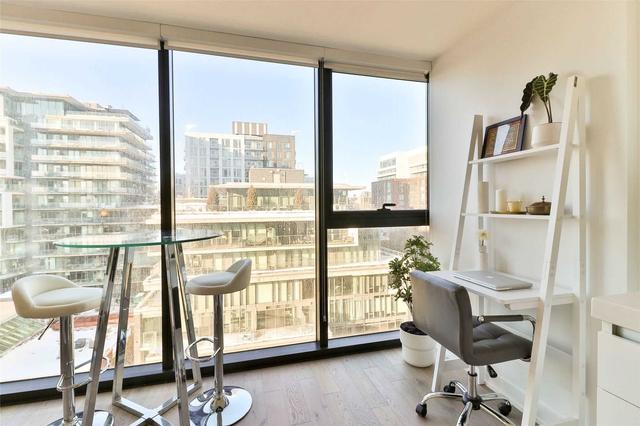 1020 - 629 King St W, Condo with 1 bedrooms, 1 bathrooms and 0 parking in Toronto ON | Image 6