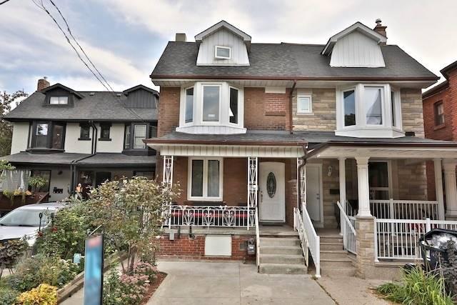 109 Connolly St, House detached with 4 bedrooms, 3 bathrooms and 1 parking in Toronto ON | Image 1