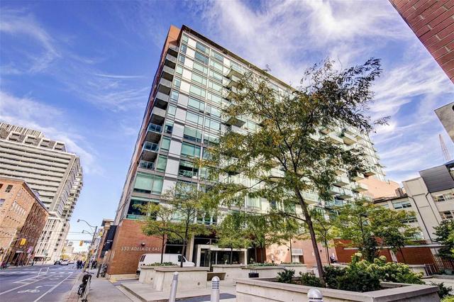 1012 - 333 Adelaide St, Condo with 2 bedrooms, 2 bathrooms and 0 parking in Toronto ON | Image 1
