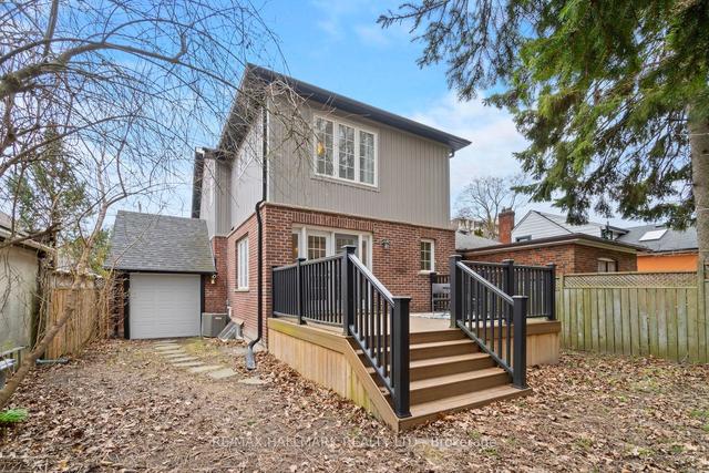 68 South Kingsway, House detached with 3 bedrooms, 3 bathrooms and 3 parking in Toronto ON | Image 24