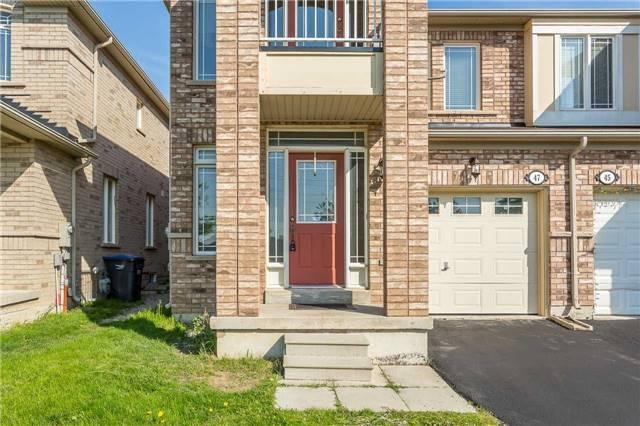 47 Percy Gate, House semidetached with 3 bedrooms, 4 bathrooms and 3 parking in Brampton ON | Image 2