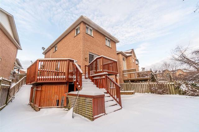 92 Marjoram Dr, House detached with 3 bedrooms, 4 bathrooms and 3 parking in Ajax ON | Image 21