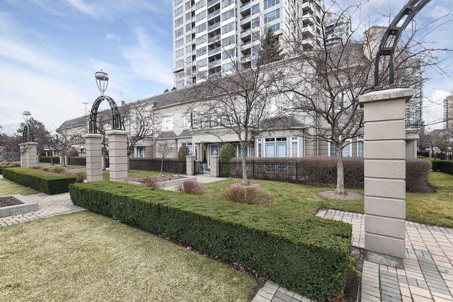 th2 - 3 Rean Dr, Townhouse with 2 bedrooms, 3 bathrooms and 2 parking in Toronto ON | Image 21