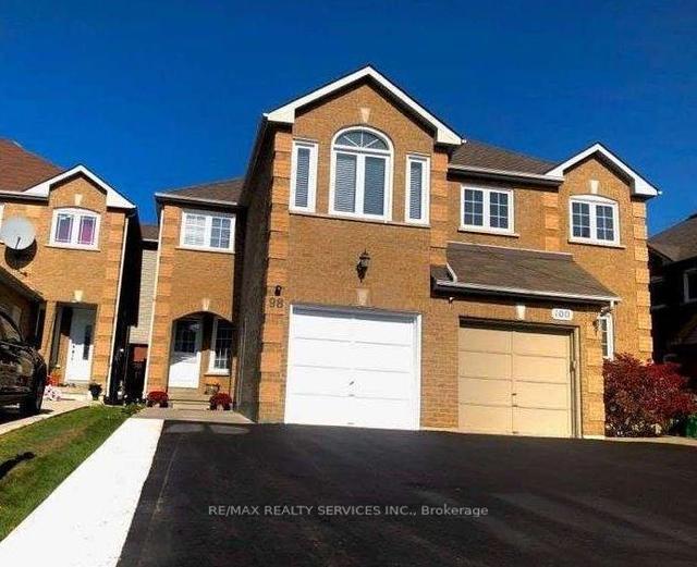 98 Lent Cres E, House attached with 3 bedrooms, 4 bathrooms and 4 parking in Brampton ON | Image 1