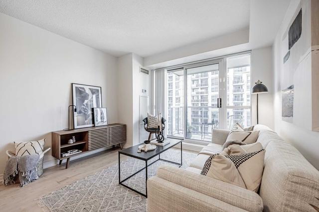 1406 - 5 Michael Power Pl, Condo with 1 bedrooms, 1 bathrooms and 1 parking in Toronto ON | Image 10