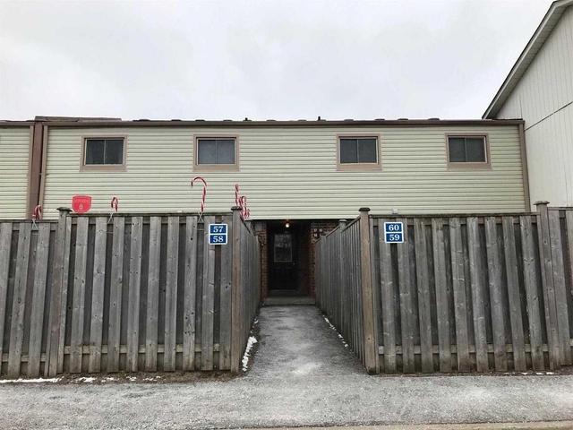 Unit 58 - 120 Nonquon Rd, Townhouse with 3 bedrooms, 2 bathrooms and 1 parking in Oshawa ON | Image 1