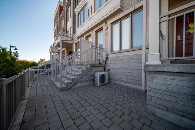 12 - 145 Long Branch Ave, Townhouse with 2 bedrooms, 3 bathrooms and 1 parking in Toronto ON | Image 15