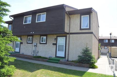 3331 138 Av Nw, House attached with 3 bedrooms, 1 bathrooms and null parking in Edmonton AB | Card Image