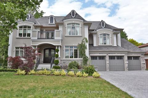 8 Thornhill Ave, House detached with 4 bedrooms, 6 bathrooms and 11 parking in Vaughan ON | Card Image