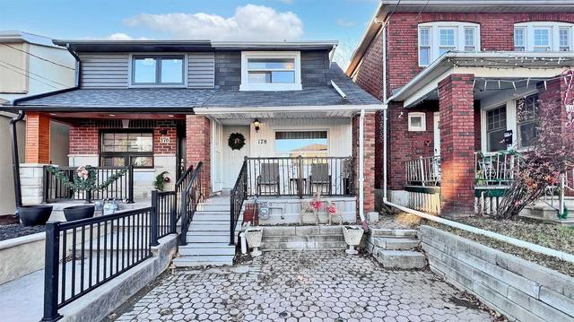 178 Rosethorn Ave, House semidetached with 2 bedrooms, 2 bathrooms and 1 parking in Toronto ON | Image 1