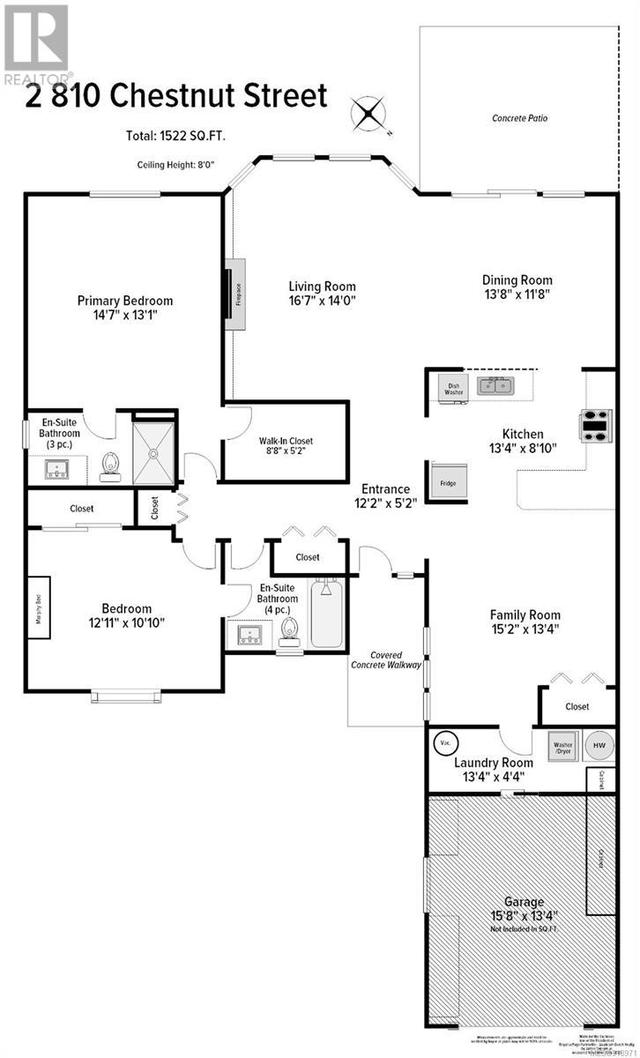 2 - 810 Chestnut St, House attached with 2 bedrooms, 2 bathrooms and 11 parking in Qualicum Beach BC | Card Image