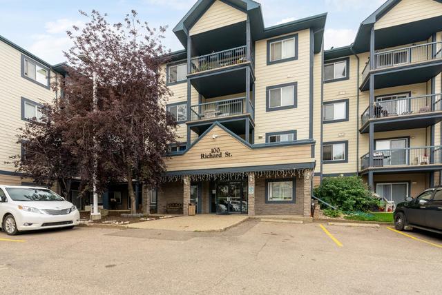 411 - 100 Richard Street, Condo with 2 bedrooms, 2 bathrooms and 2 parking in Wood Buffalo AB | Image 13