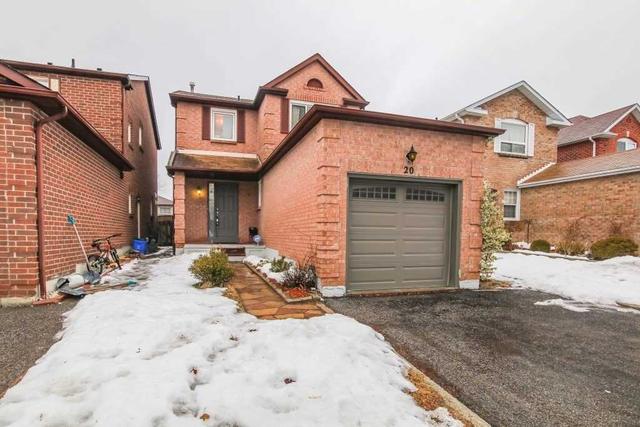 20 Tipton Cres, House detached with 3 bedrooms, 4 bathrooms and 2 parking in Ajax ON | Image 12