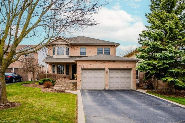 10 Parsons Court, House detached with 4 bedrooms, 3 bathrooms and 6 parking in Kitchener ON | Image 12