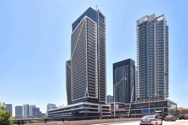 3502 - 50 Ordnance St, Condo with 1 bedrooms, 1 bathrooms and 0 parking in Toronto ON | Image 1