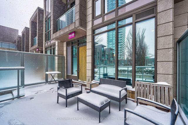 th9 - 121 Mcmahon Dr, Townhouse with 2 bedrooms, 3 bathrooms and 2 parking in Toronto ON | Image 38