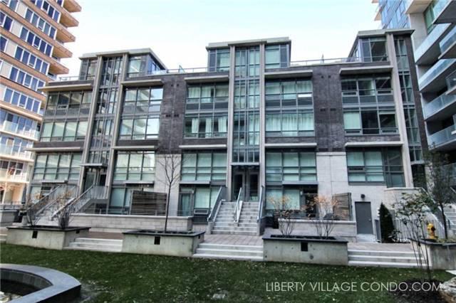 Th5 - 57 East Liberty St, Townhouse with 1 bedrooms, 2 bathrooms and 1 parking in Toronto ON | Image 1