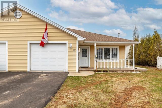 37 Westway Drive, House semidetached with 2 bedrooms, 1 bathrooms and null parking in Charlottetown PE | Card Image