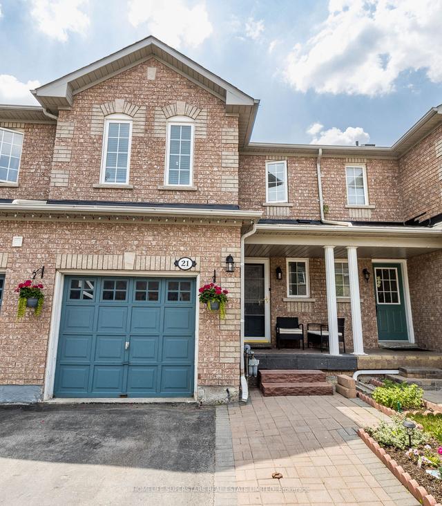 21 - 21 Eastview Gate, House attached with 3 bedrooms, 4 bathrooms and 3 parking in Brampton ON | Image 1