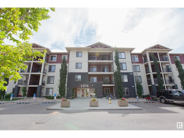420 - 5816 Mullen Place Pl Nw, Condo with 2 bedrooms, 2 bathrooms and null parking in Edmonton AB | Card Image