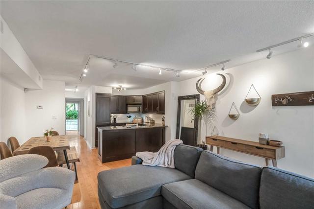 th37 - 208 Niagara St, Townhouse with 1 bedrooms, 1 bathrooms and 1 parking in Toronto ON | Image 17