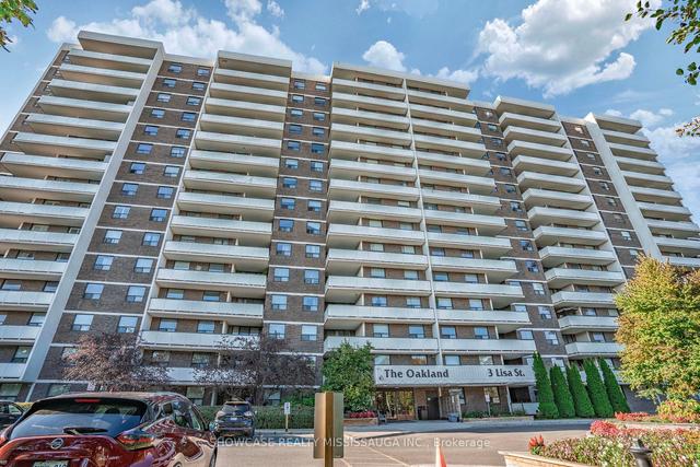 809 - 3 Lisa St, Condo with 3 bedrooms, 2 bathrooms and 1 parking in Brampton ON | Image 12