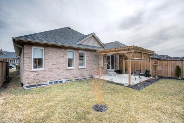 142 Denrich Avenue, House detached with 3 bedrooms, 2 bathrooms and 4 parking in Tillsonburg ON | Image 35