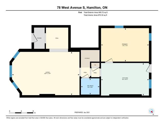 78 West Ave S, House detached with 5 bedrooms, 4 bathrooms and 2 parking in Hamilton ON | Image 30