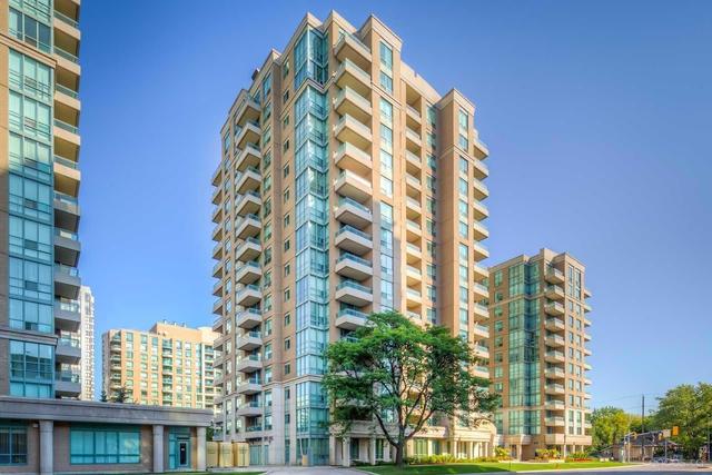 707 - 29 Pemberton Ave, Condo with 1 bedrooms, 1 bathrooms and 1 parking in Toronto ON | Image 1