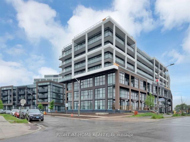 518 - 50 George Butchart Dr, Condo with 2 bedrooms, 2 bathrooms and 1 parking in Toronto ON | Image 1