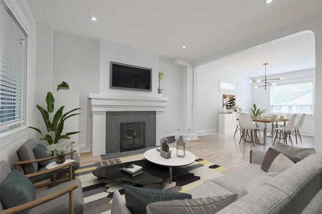 230 Milverton Blvd, House semidetached with 3 bedrooms, 2 bathrooms and 1 parking in Toronto ON | Image 14