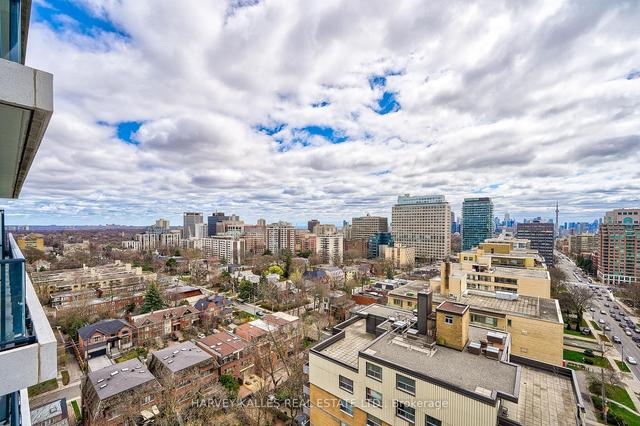 1604 - 609 Avenue Rd, Condo with 2 bedrooms, 2 bathrooms and 1 parking in Toronto ON | Image 25