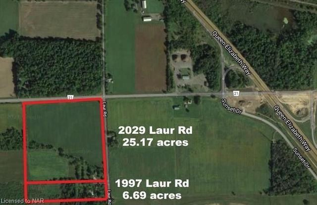 2029 Laur Rd, Home with 0 bedrooms, 0 bathrooms and null parking in Fort Erie ON | Image 4