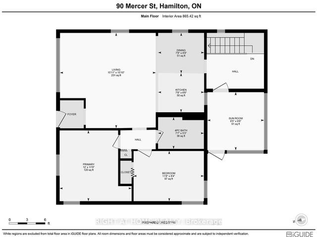 90 Mercer St, House detached with 2 bedrooms, 2 bathrooms and 3 parking in Hamilton ON | Image 29