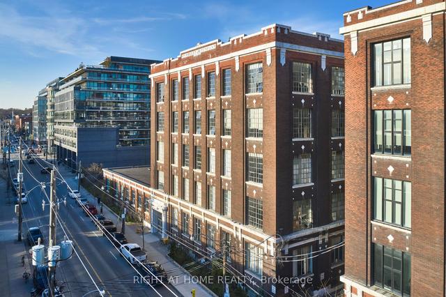 206 - 245 Carlaw Ave, Condo with 1 bedrooms, 1 bathrooms and 1 parking in Toronto ON | Image 15