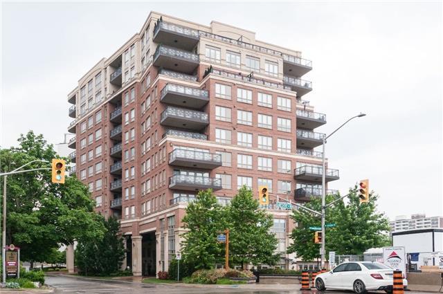 1003 - 111 Forsythe St, Condo with 1 bedrooms, 2 bathrooms and 1 parking in Oakville ON | Image 1