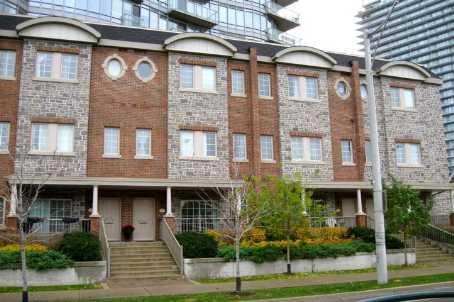 th 109 - 15 Windermere Ave, Townhouse with 2 bedrooms, 2 bathrooms and 1 parking in Toronto ON | Image 1
