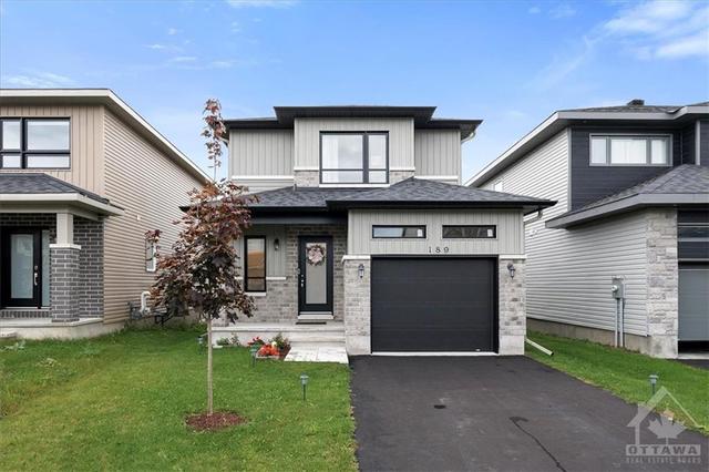 189 Onyx Crescent, House detached with 3 bedrooms, 2 bathrooms and 3 parking in Clarence Rockland ON | Image 1