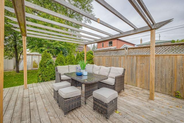 88 North Edgely Ave, House detached with 3 bedrooms, 2 bathrooms and 3 parking in Toronto ON | Image 32