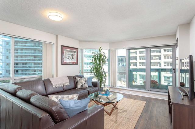 503 - 10 Queens Quay Quay W, Condo with 1 bedrooms, 1 bathrooms and 1 parking in Toronto ON | Image 9