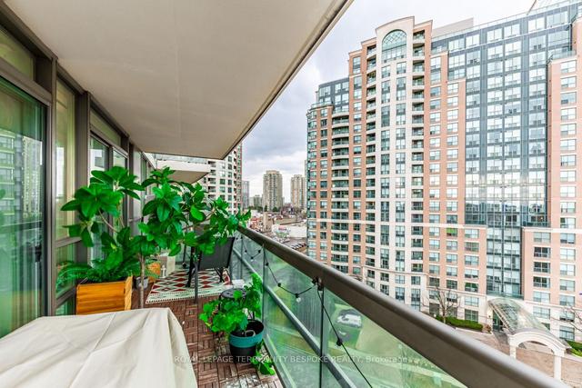 1006 - 503 Beecroft Rd, Condo with 2 bedrooms, 2 bathrooms and 2 parking in Toronto ON | Image 16