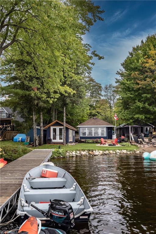 1192 North Kahshe Lake Road, House detached with 3 bedrooms, 1 bathrooms and 4 parking in Gravenhurst ON | Image 37