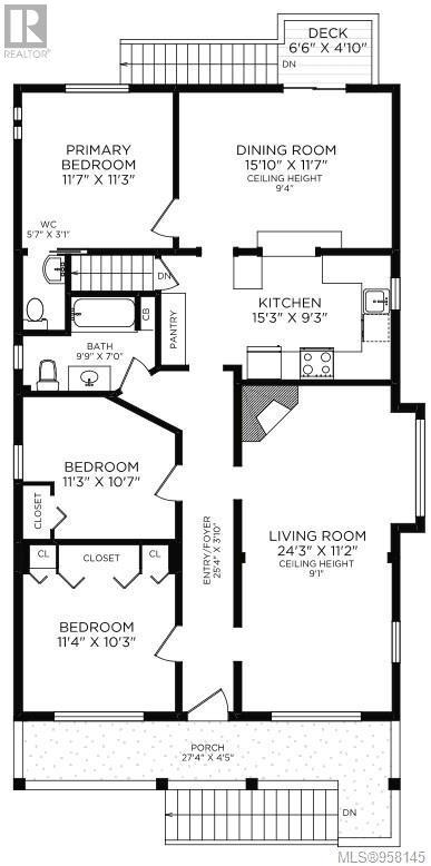 Upper Floor Plan | Image 37