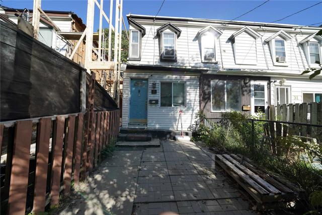 35 Blackburn St E, House attached with 2 bedrooms, 2 bathrooms and 0 parking in Toronto ON | Card Image