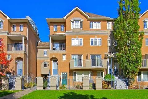 th1239 - 28 Sommerset Way, Townhouse with 3 bedrooms, 3 bathrooms and 1 parking in Toronto ON | Image 1