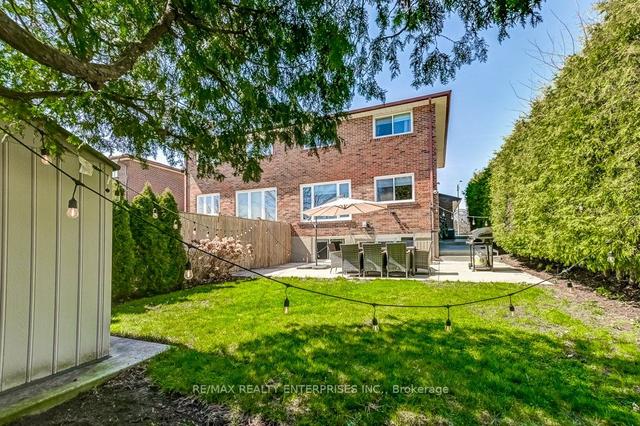 626 Tedwyn Dr, House semidetached with 3 bedrooms, 3 bathrooms and 3 parking in Mississauga ON | Image 28